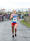 Jusina Heslop (Clapham Chasere) win the Womens North Tyneside 10k Road Race from North Shields to Whitley Bay.
